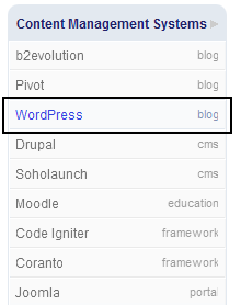 Choose the package you want to import
