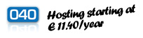 Wordpress Hosting from EUR 11.40/year